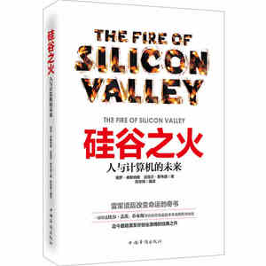 硅谷之火雷军的书人与计算机的未来保罗·弗赖伯格迈克尔斯韦因作品创业与创新史比尔盖茨乔布斯霍姆布鲁企业经营管理成功励志