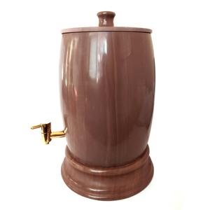 木鱼石鼓桶正品天然木鱼石整石雕刻水瓶水桶茶具饮水机水缸包邮
