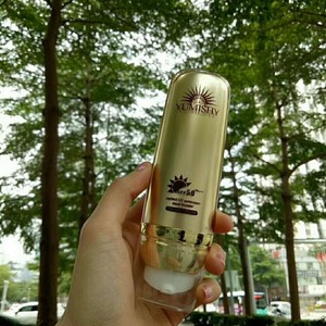 园禾诗植物防晒霜SPF50 PA+++防水  护肤隔离持久防晒提亮