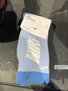 正品Nike耐克中高帮多彩色运动袜2022秋季男女3双装袜DA2402-909