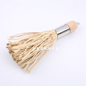 竹锅刷  天然竹根做的刷子 刷扫 厨房用具 清洗不沾油