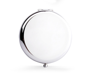 正品化妆镜 创意礼品镜 便携折叠随身双面公主小镜子 可定做logo