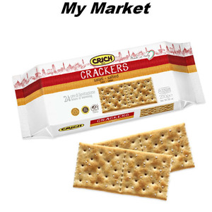 [Italy]Crich, Crackers Salted 250g 意大利可意奇咸味苏打饼干