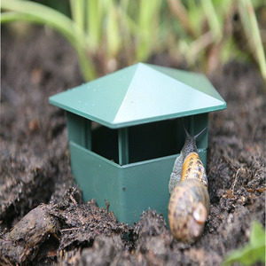 蜗牛控制器蜗牛笼昆虫诱捕器花园爬虫诱捕器多肉植物花盆摆件包邮