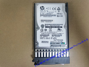 HP/惠普 613922-001 600G 10K SAS 2.5 AW611A EVA拆机硬盘带测报