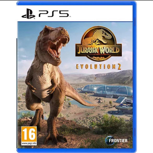 PS5游戏 侏罗纪世界 进化2 PS5版 Jurassic World Evolution 2