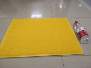 黄色地垫地毯欢迎光临门垫金字平安脚垫进门口入户塑料防滑风水垫