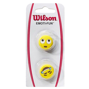 日本代购Wilson威尔逊网球拍避震器硅胶WR8405301001眼翻白×哭笑