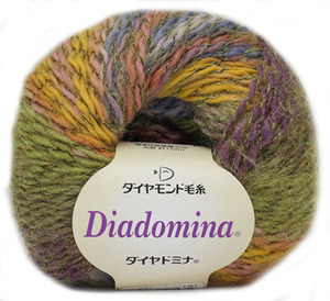 【小手吖】日本进口毛海毛钻石DIA羊毛线手工编织围巾毛衣线DD线