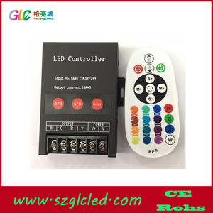 RF Controller无线360W主控LED七彩RGB模组灯条灯带540W45A控制器