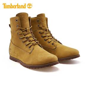 经典款Timberland添柏岚户外女鞋轻便休闲高帮靴|A1SEN