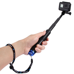 适用GoPro HERO8 BLACK自拍杆潜水手持支架伸缩狗7棒Selfie Stick