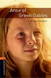 Oxford Bookworms Library: Level 2: Anne of Green Gables 牛津书虫分级读物2级:绿山墙的安妮 格林盖布尔斯的安妮(英文原版)