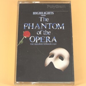 The Phantom Of the Opera 歌剧魅影 原声带 宝丽金唱片 磁带卡带