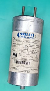 二手意大利产COMAR CME 200-250  0001 250V 150UF 油浸薄膜电容
