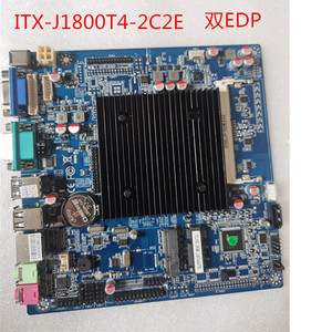 ITX-J1800T4-2C2E收银机一体机工控主板12Vcom17X17POS机DDR3