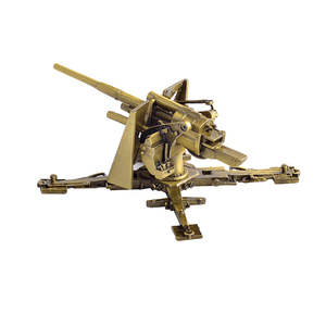 木公开物1/72二战德军88炮全金属可分解模型摆件