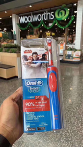 德国博朗braun欧乐B比Oral-B成人儿童电动牙刷 刷头充电款旋转式