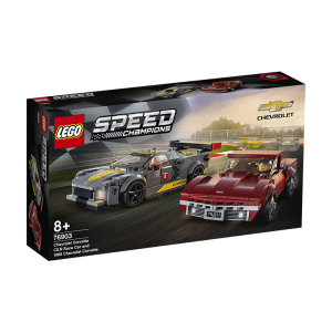 LEGO乐高SPEED赛车系列76903雪弗兰赛车男孩益智拼搭积木玩具礼物