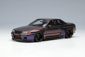 MAKE UP 1:43 尼桑 R32 GTR Garage Active SEMA show2022 EM692