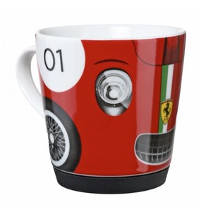 Ferrari 法拉利儿童防滑马克杯 水杯 官方正品 现货 特价商品
