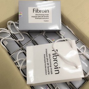 泰国正品Fibroin 三层蚕丝蛋白 婴儿亮肤补水保湿面膜