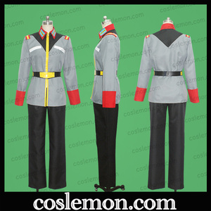 coslemon机动战士高达连邦军士官用制服cos服全套cosplay男女服装