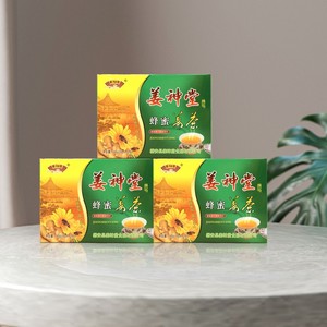 金华姜神堂姜茶蜂蜜味180g*3盒速溶姜汁固体饮料柠檬姜茶