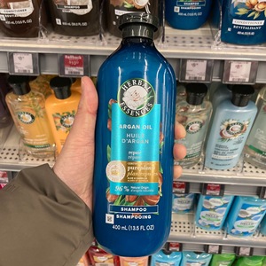 直邮 单瓶装 herbal essences/伊卡璐 摩洛哥油洗发水 400ml