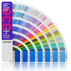 PANTONE国际标准色卡潘通色彩配方印刷(C/U新增336色)GP1301-SUPL