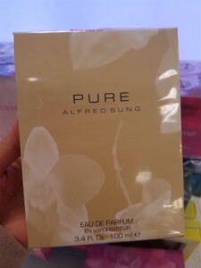 加拿大代购 沈云门纯洁Alfred Sung Pure100ml 清新绝版经典