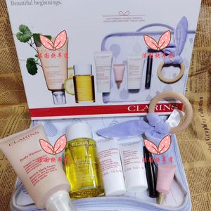 现货法国购 Clarins娇韵诗孕妇套装抚纹身体霜150ml+护理油100ml