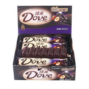 德芙巧克力43gX12条整盒装 多味可选 巧克力排块休闲零食糖果包邮
