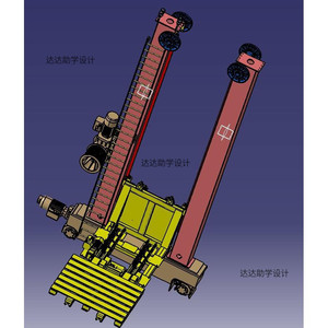 双立柱巷道堆垛机设计[含CAD高清图纸和文档资料]-jx