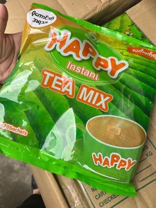 Happy速溶奶茶粉 缅甸特产香浓滑爽大包装营养奶茶店原味咖啡绿茶