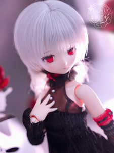 ◆甜酒BJD◆【Imomodoll】四分MIE素头 咪咪兔妹肉肉兔胶皮 MJD