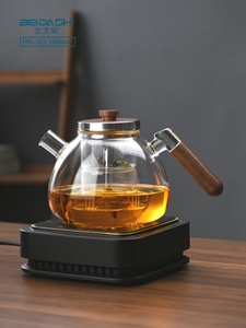 。煮茶壶玻璃蒸茶器大容量套装白茶全自动养生壶茶具烧水壶电陶炉