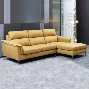 斯可馨FS1036北欧简约免洗科技布沙发大小户型客厅意式可拆洗沙发