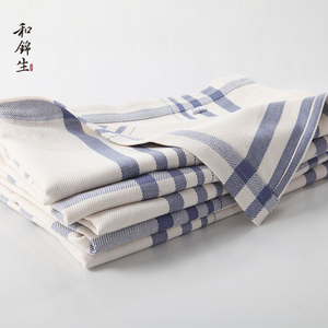 【日常5折】床单单件 加厚纯棉全棉棉布老粗布格子