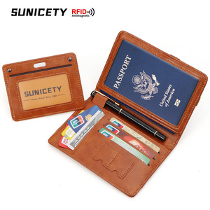护照保护套随身护照包rfid护照证件套卡套护照小包出国旅行证件包