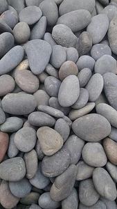 鹅卵石河床石雨花石工地用大石青色灰色变压器石头黑色鹅卵石子