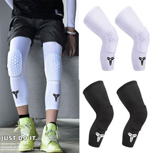 科比足球运动篮球护膝男蜂窝防撞跑步训练保暖膝盖男女护具装备