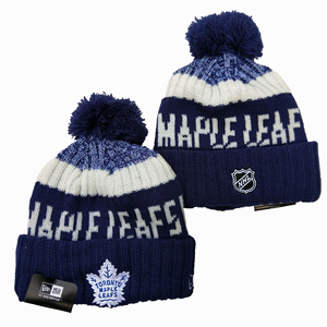 NHL 多伦多枫叶队 Maple Leafs 毛线针织帽 套头帽
