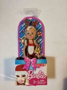 发 Barbie Kelly Only @ Target Reindeer 2010 小麋鹿凯莉娃娃