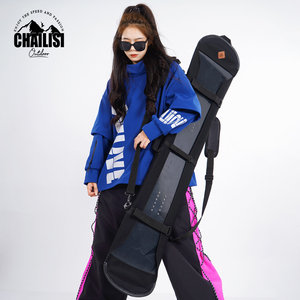 单板饺子皮滑雪包滑雪板包背包雪板双肩装备收纳包雪具保护套板套