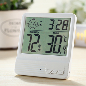 温度计家用室内精准高精度湿度表电子温湿度计婴儿房儿童室温计