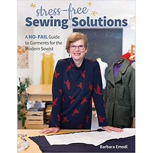 现货 Stress-Free Sewing Solutions 无压力缝纫解决方案 裁剪书