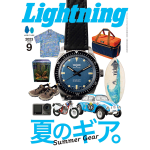 现货 Lightning 2023年9月号VOL.353 日本男士古着时尚潮流09