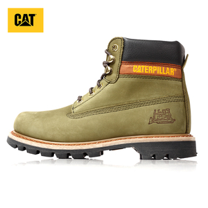 天猫 CAT卡特男鞋2017秋季经典款大黄靴粗犷