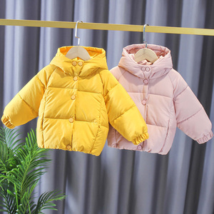宝宝冬装棉衣加厚保暖0-8岁儿童冬天衣服1男女童新款棉袄3羽绒棉5